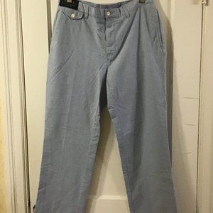 NWT POLO RALPH LAUREN CLASSIC FIT WATCHHILL CHINO PANTS.  34X32